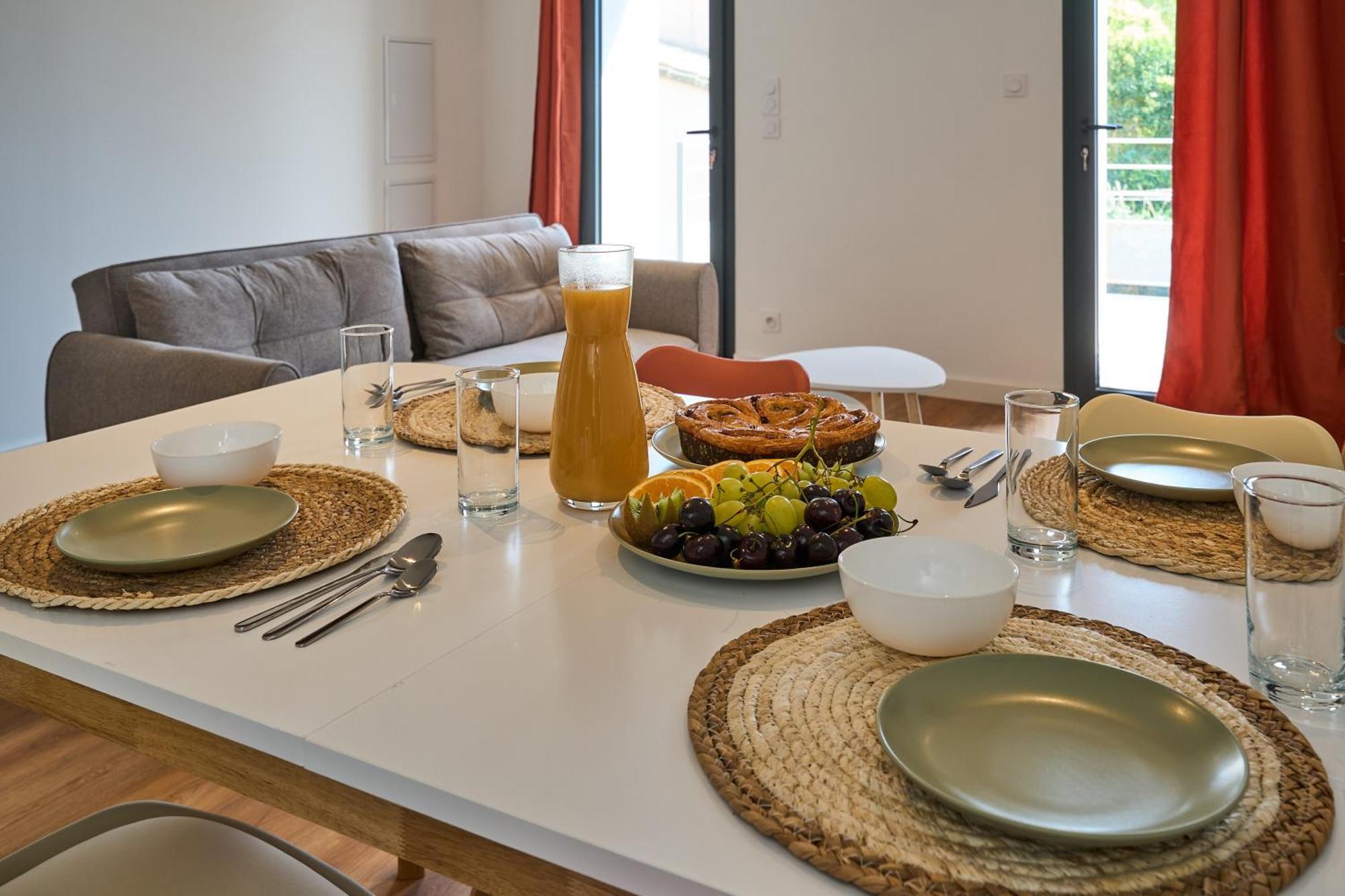 Le Rempart Harmonieux - Triplex Au Pied De La Cite Appartement Carcassonne Buitenkant foto